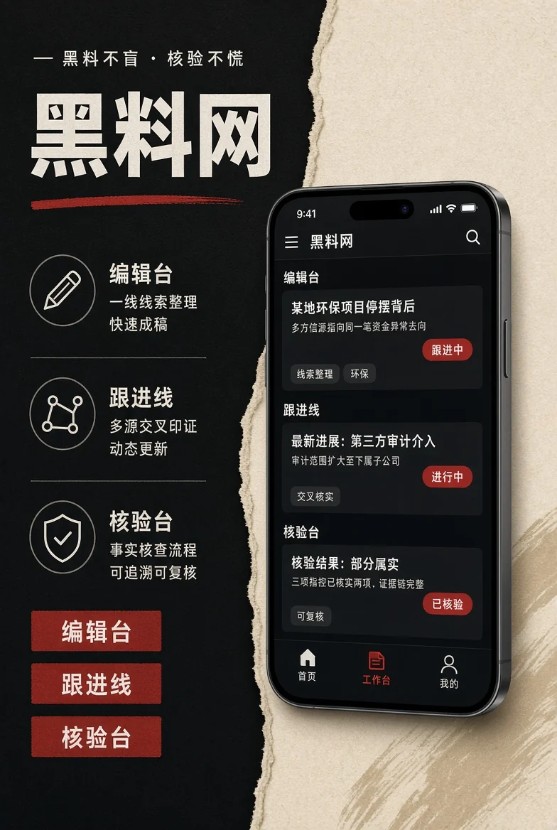 黑料网APP界面视觉