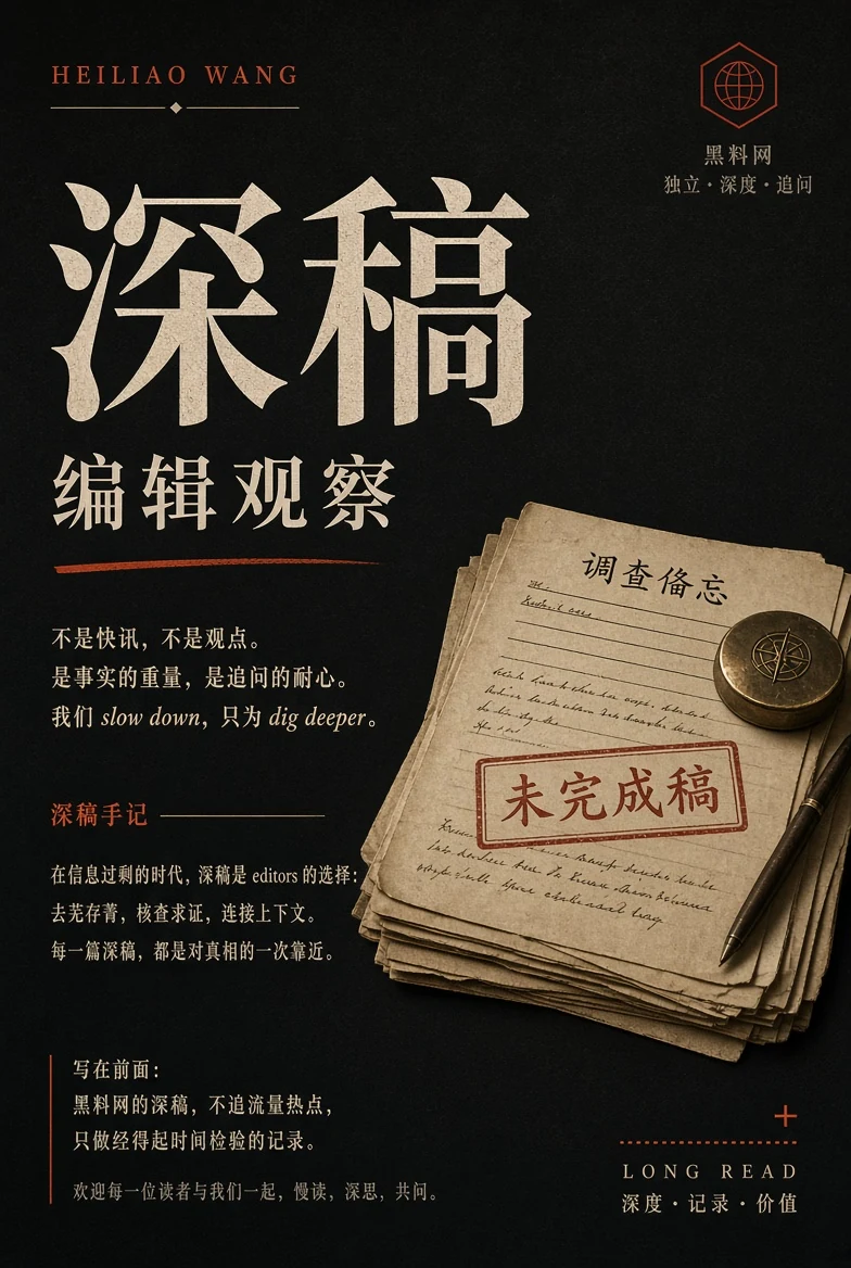 深稿编辑观察视觉
